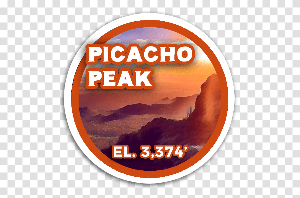 Picacho Peak Summit, Label, Logo Transparent Png