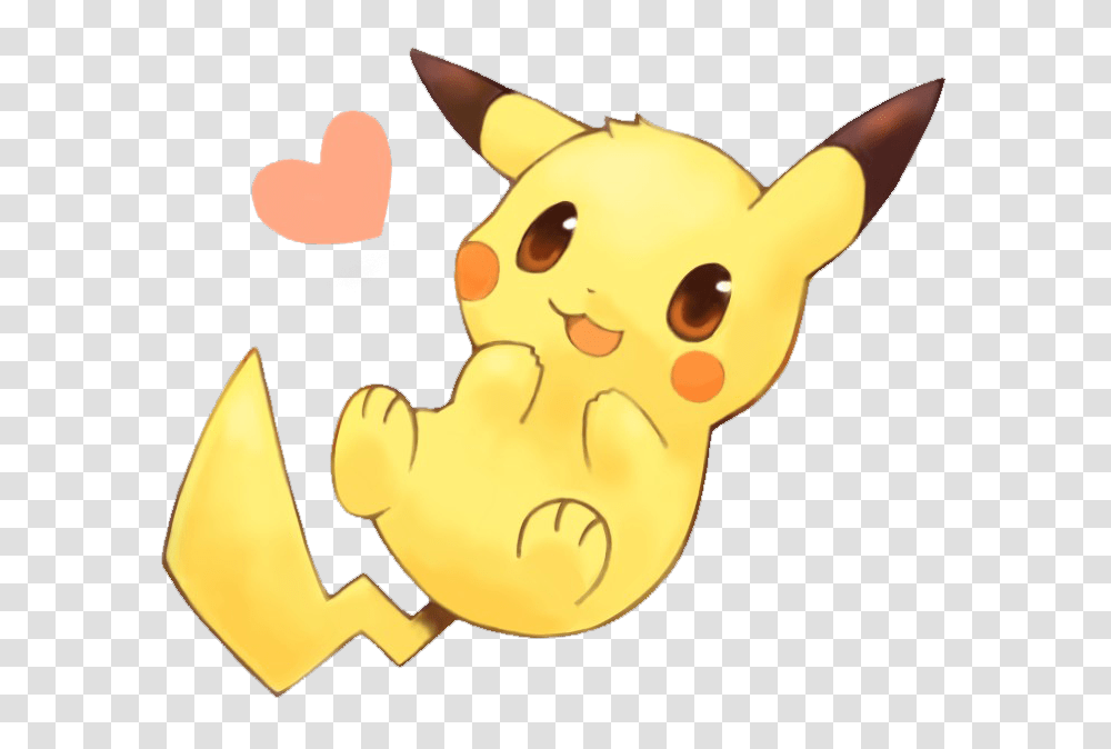 Picachu Cartoon Cute Anime Pokimon Pikachu Cute Clipart, Animal, Mammal, Food Transparent Png