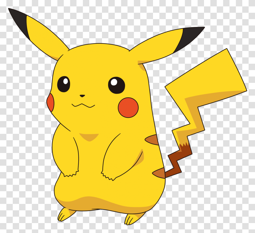 Picachu Pokmon Logo About Of Logos Pokemon Pikachu, Animal, Graphics, Art, Amphibian Transparent Png