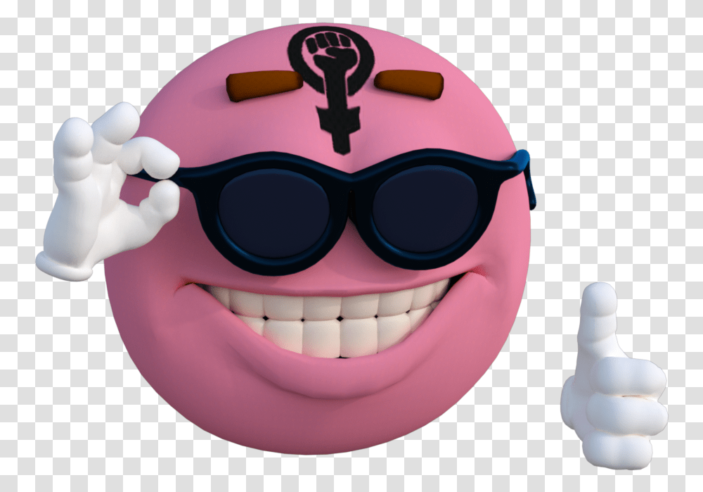 Picardy Pink Smile Eyewear Vision Care South Park Mocks You For Censoring Media, Sunglasses, Accessories, Accessory, Goggles Transparent Png