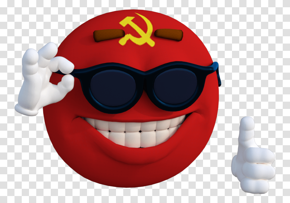 Picardy Red Smile South Park China Memes, Teeth, Mouth, Lip, Sunglasses Transparent Png