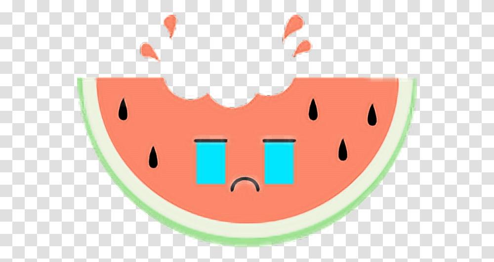 Picart Sandia Watermelon Watermelon, Plant, Fruit, Food, Person Transparent Png