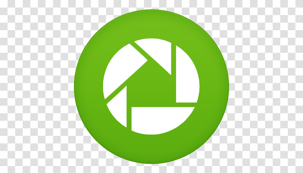 Picasa Free Icon Of Circle Addon 1 Icons Picasa Logo Hd, Tennis Ball, Sport, Sports, Symbol Transparent Png