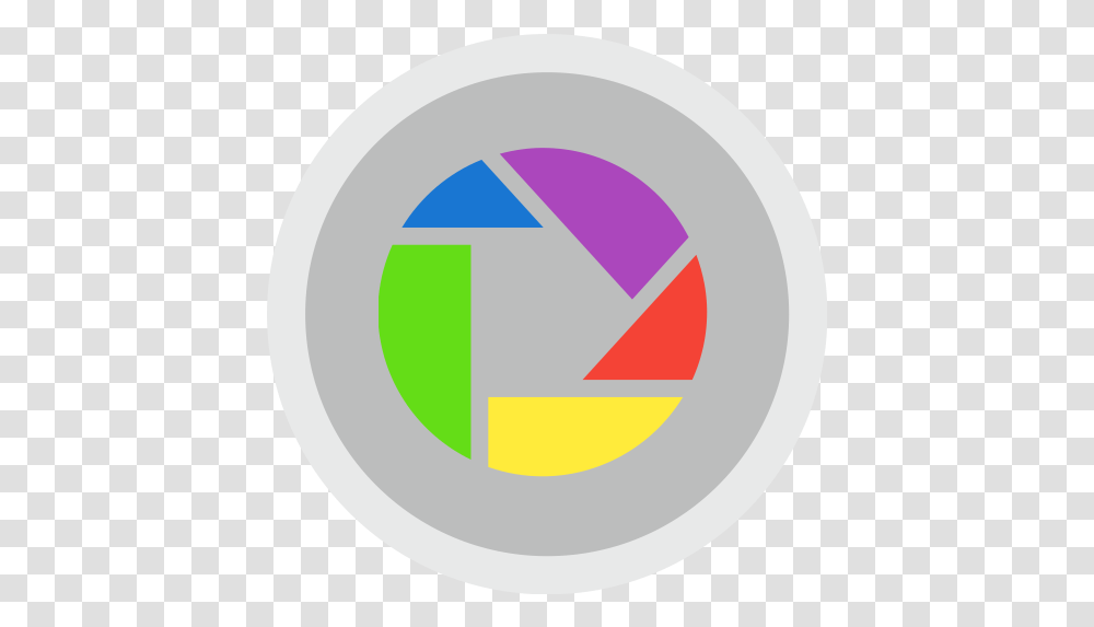 Picasa Logo Icon Of Flat Style Picasa, Symbol, Recycling Symbol, Trademark, Tape Transparent Png