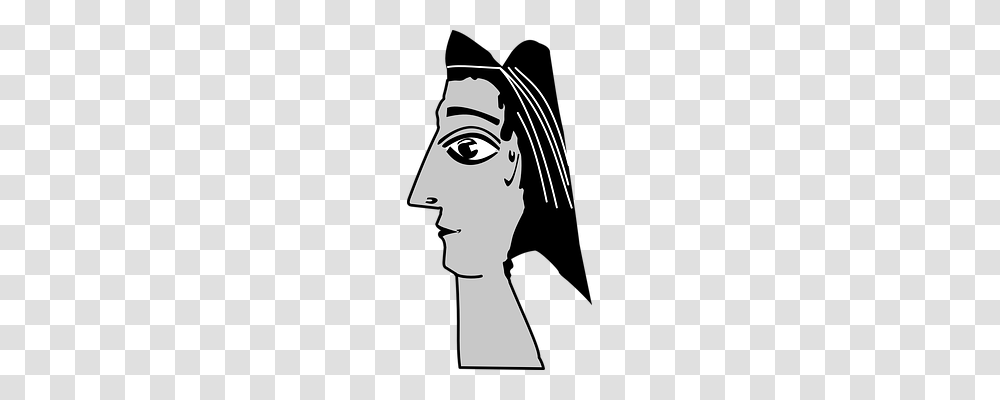 Picasso Person, Label Transparent Png