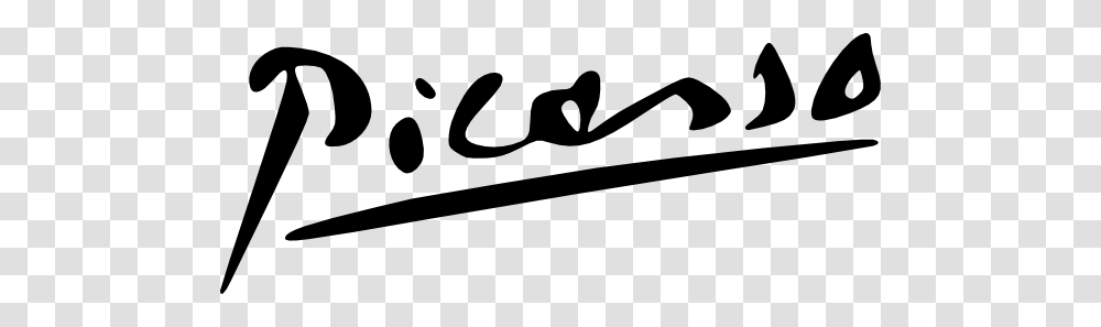 Picasso Signature Clip Art Free Vector, Hammer, Tool, Handwriting Transparent Png