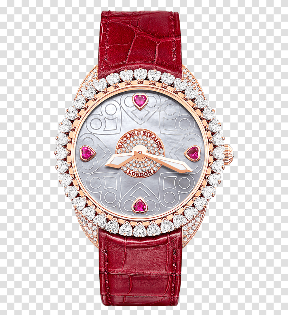 Piccadilly Renaissance Diamond Heart 40 Luxury Watch Casio Sheen She 3029pgl, Wristwatch, Spoon, Cutlery, Purse Transparent Png