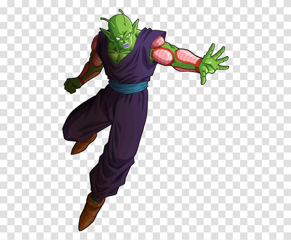 Piccolo Ball Fighterz Dragonball Piccolo, Ninja, Person, Costume, Clothing Transparent Png