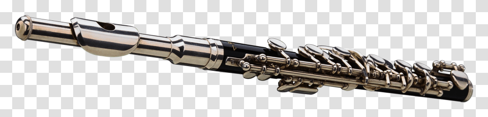 Piccolo Clarinet, Musical Instrument, Gun, Weapon, Weaponry Transparent Png