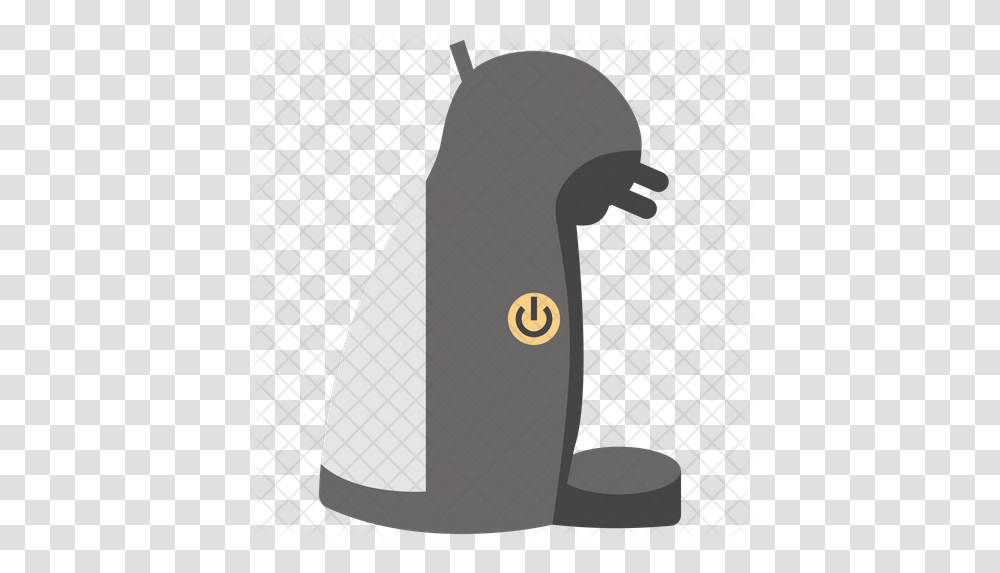 Piccolo Coffee Machine Icon Of Flat Illustration, Tie, Clothing Transparent Png