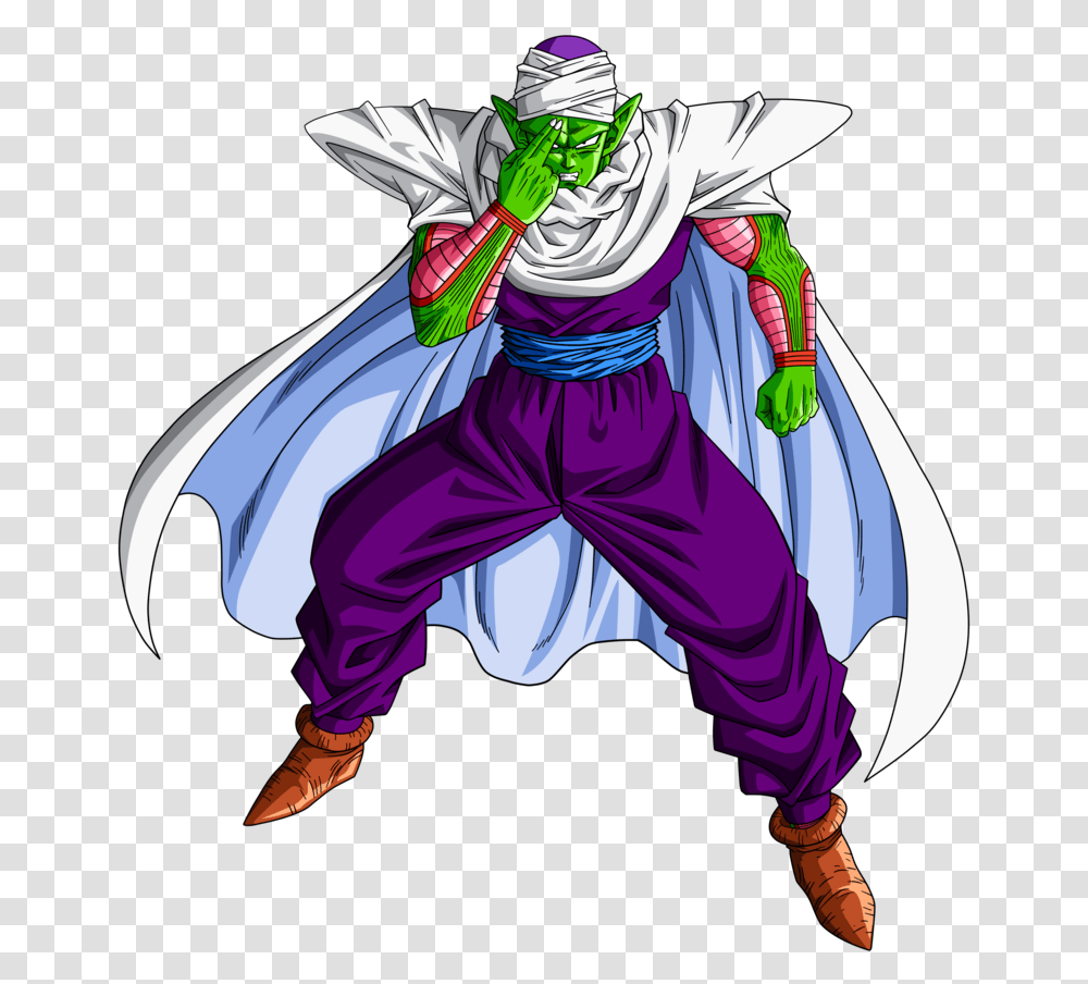 Piccolo Dbz 2 Image Dragon Ball Z Characters Piccolo, Person, Costume, Clothing, Ninja Transparent Png