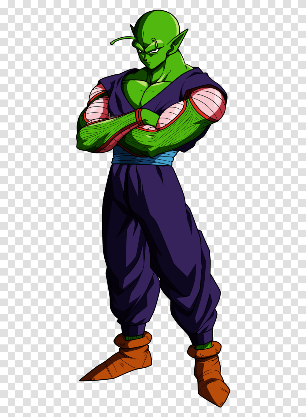 Piccolo Dbz Dragon Ball Fighterz Piccolo, Sleeve, Person, Long Sleeve Transparent Png