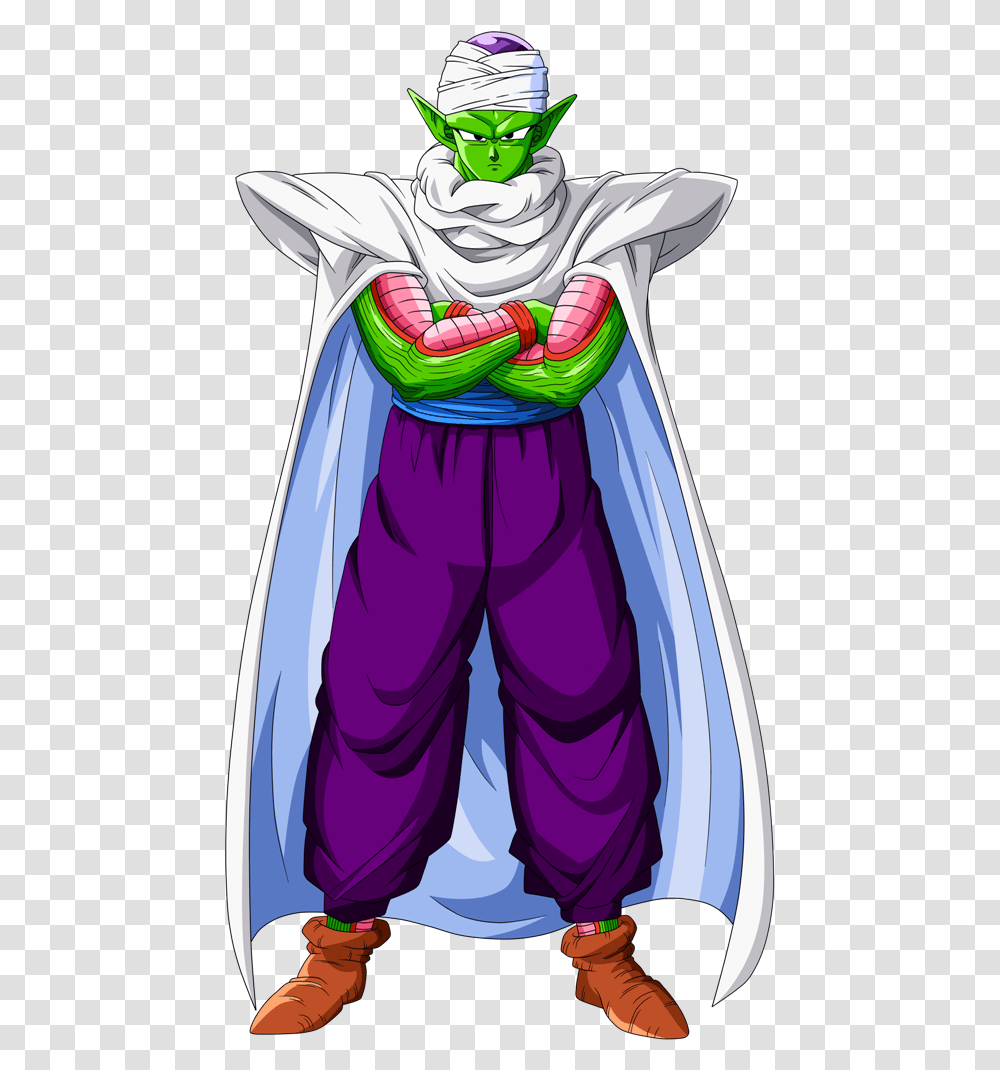 Piccolo Dragon Ball Z Characters, Person, Long Sleeve, Helmet Transparent Png