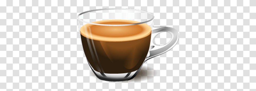 Piccolo Espresso Coffee Glass Cup, Coffee Cup, Beverage, Drink, Milk Transparent Png