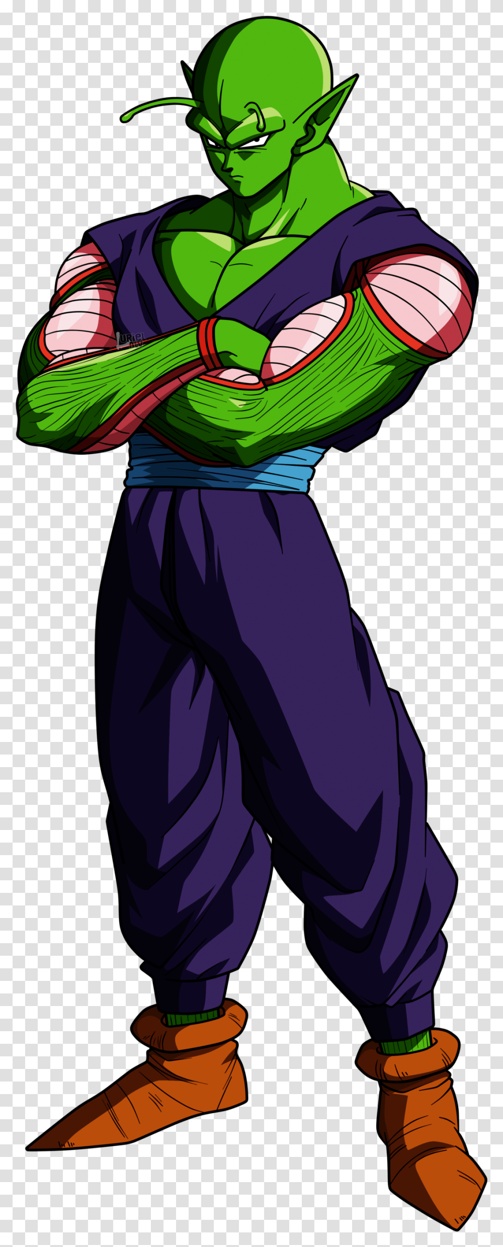 Piccolo Hd Piccolo Dragon Ball, Clothing, Person, Sleeve, Long Sleeve Transparent Png