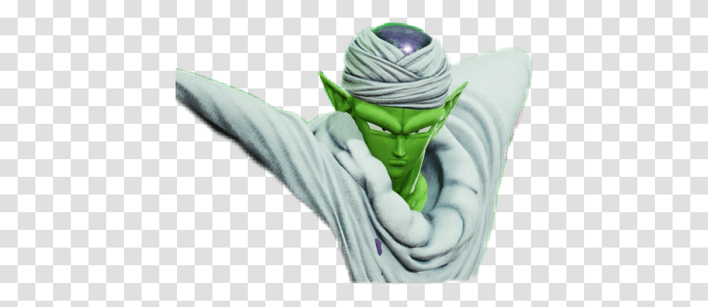 Piccolo Jumpfoce Db Sticker By Usakochan Dragon Ball Junp Force, Figurine, Person, Human, Art Transparent Png