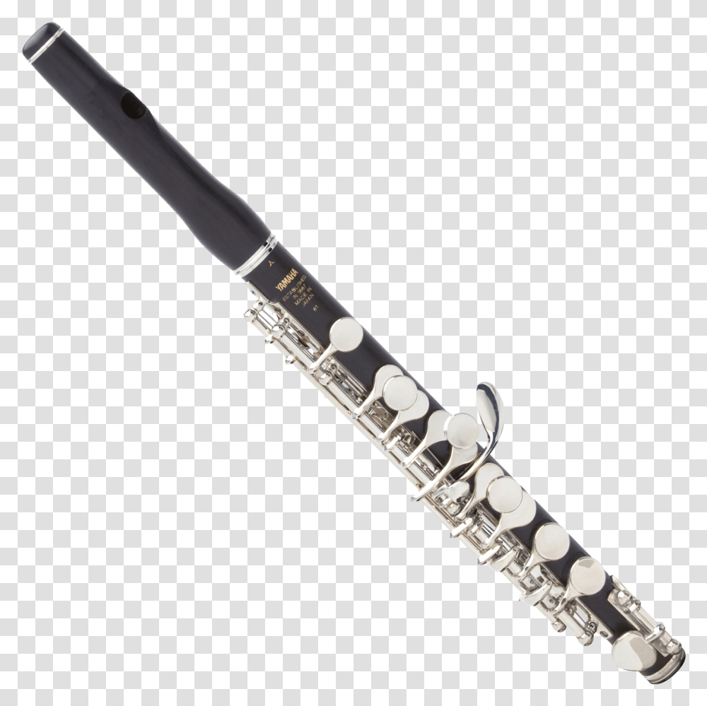 Piccolo Musical Instruments Clarinet Flute Wind Instrument Piccolo Clipart, Leisure Activities, Sword, Blade, Weapon Transparent Png