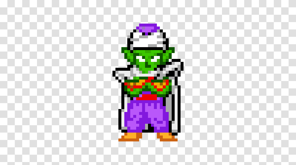 Piccolo Pixel Art Maker, Super Mario Transparent Png