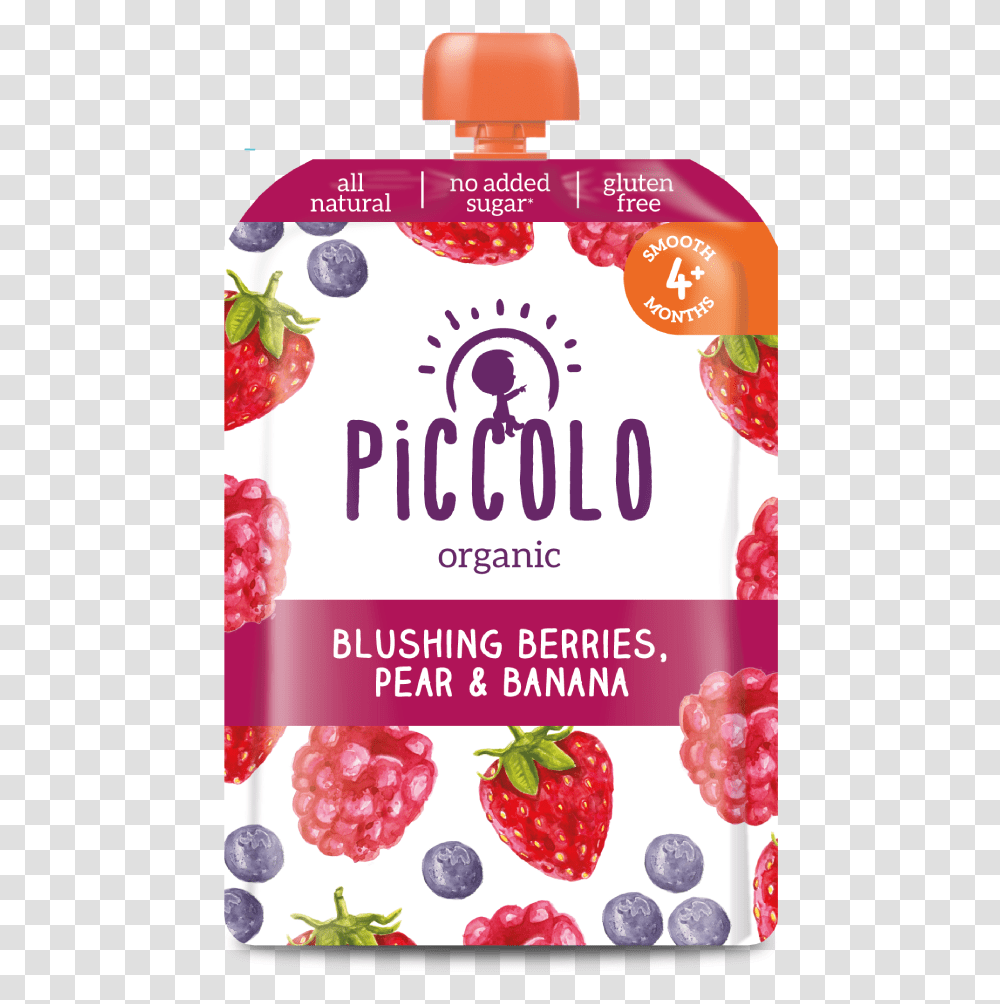Piccolo, Plant, Strawberry, Fruit, Food Transparent Png