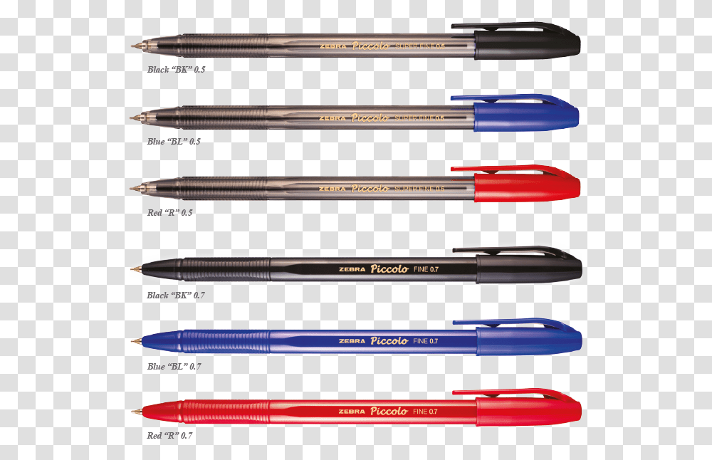 Piccolo Product Pulpen Piccolo, Fountain Pen, Pencil Box Transparent Png