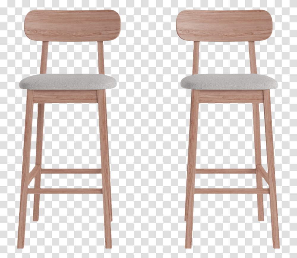 Piccolo Set Of 2 Bar Stools Background Bar Stool, Furniture, Chair, Cushion, Tabletop Transparent Png