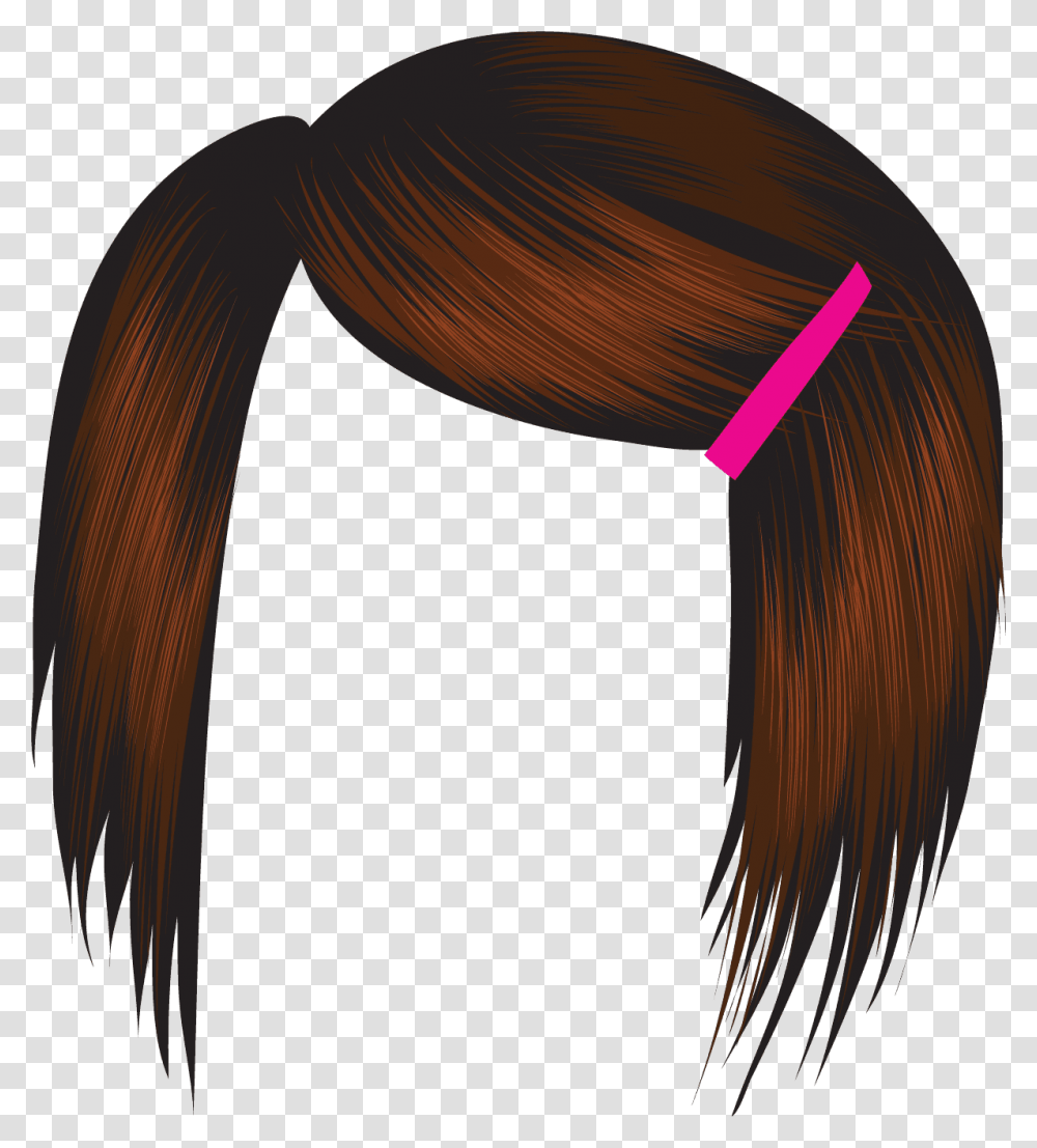 Pice Clipart Hair, Ponytail, Strap Transparent Png