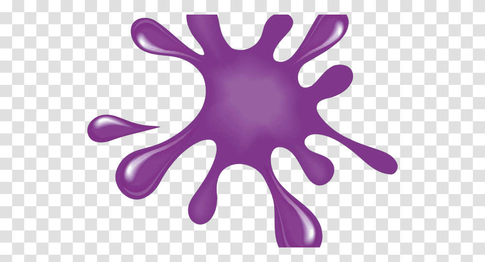 Pice Clipart Purple Paint Splat Clipart, Dye, Pattern, Light, Flower Transparent Png