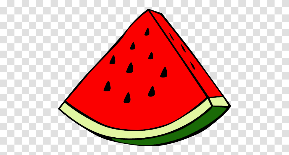 Pice Clipart Red Fruit, Plant, Food, Watermelon Transparent Png