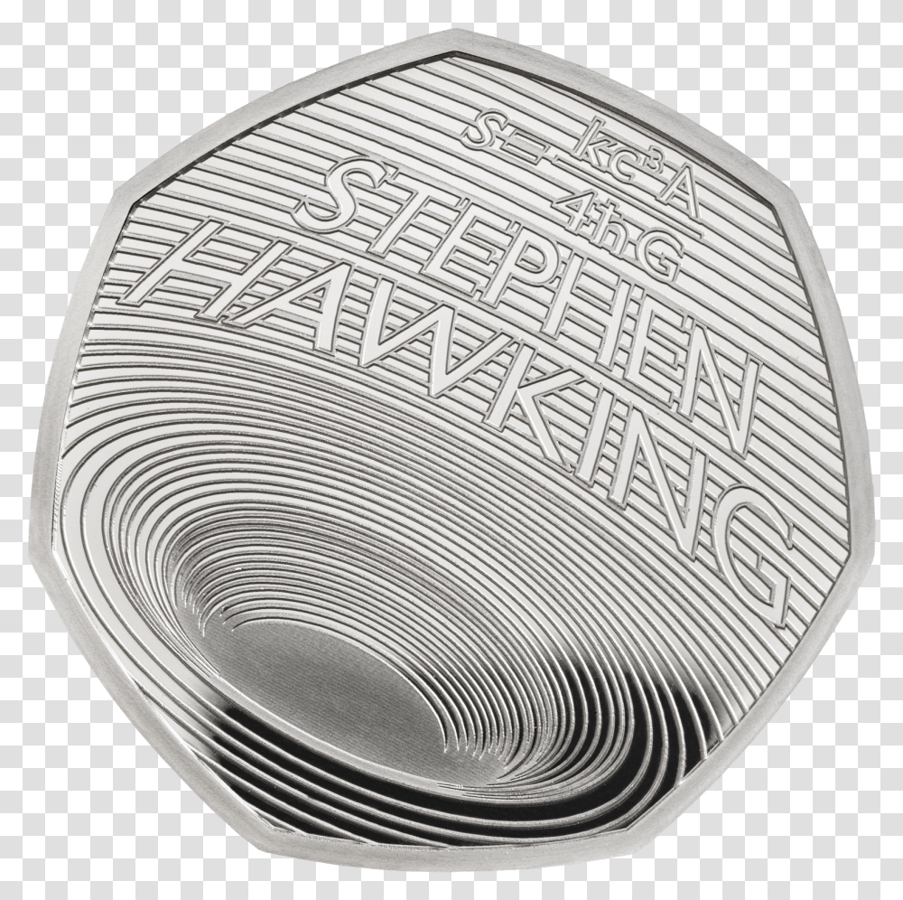 Pice Monnaie Stephen Hawking, Bowl, Rug, Pottery Transparent Png