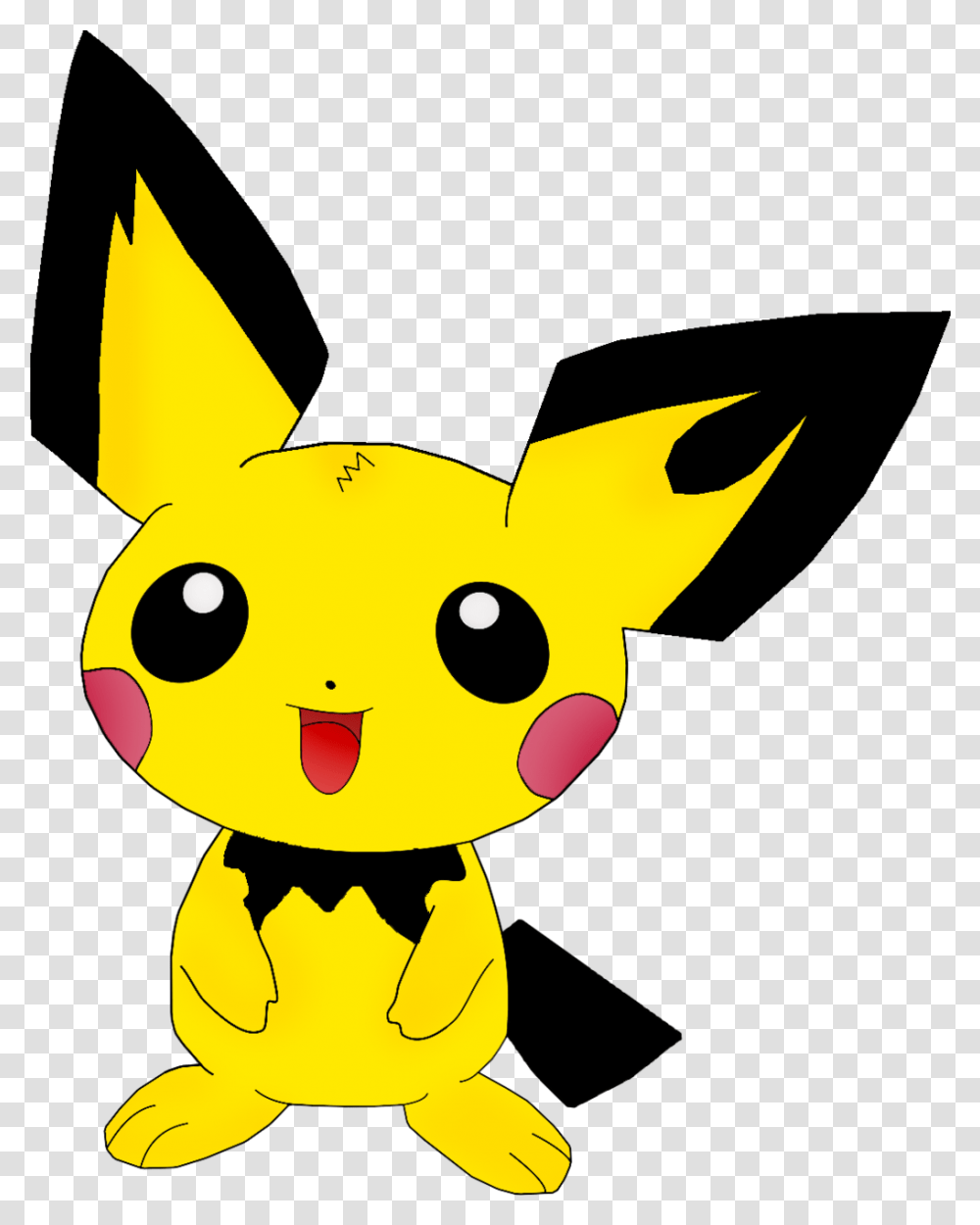Pichu 9 Image Pichu, Outdoors, Toy, Animal, Star Symbol Transparent Png