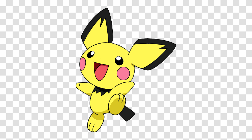 Pichu And Vectors For Free Download Pokemon Pichu, Animal, Mammal, Wildlife, Deer Transparent Png