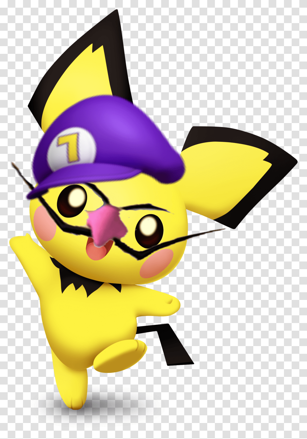 Pichu Attempts To Make Us Feel Better, Toy, Pac Man, Angry Birds Transparent Png