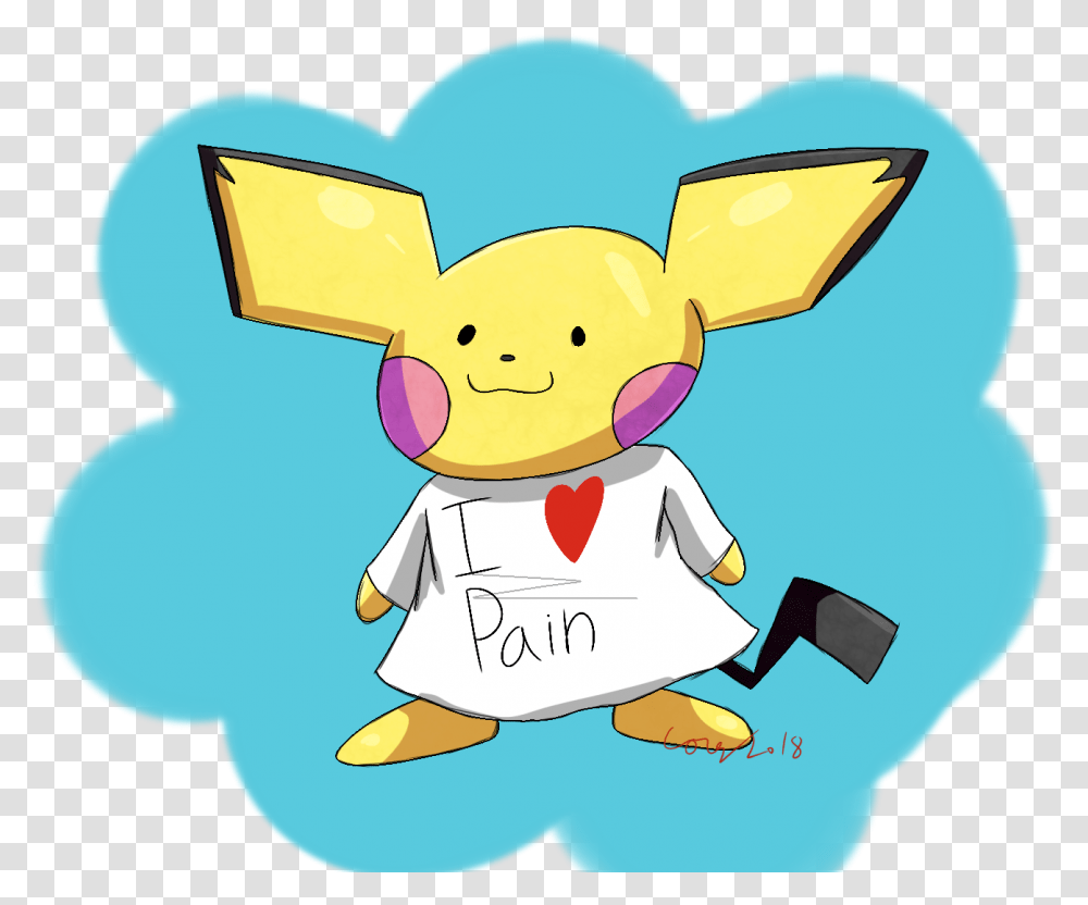 Pichu By Thewonderfulcorey Cartoon, Drawing, Graphics, Food, Chef Transparent Png