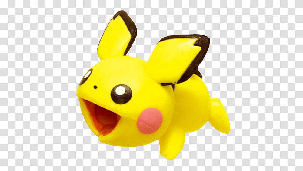 Pichu Cable Bite, Toy, Plush, Pac Man, Inflatable Transparent Png