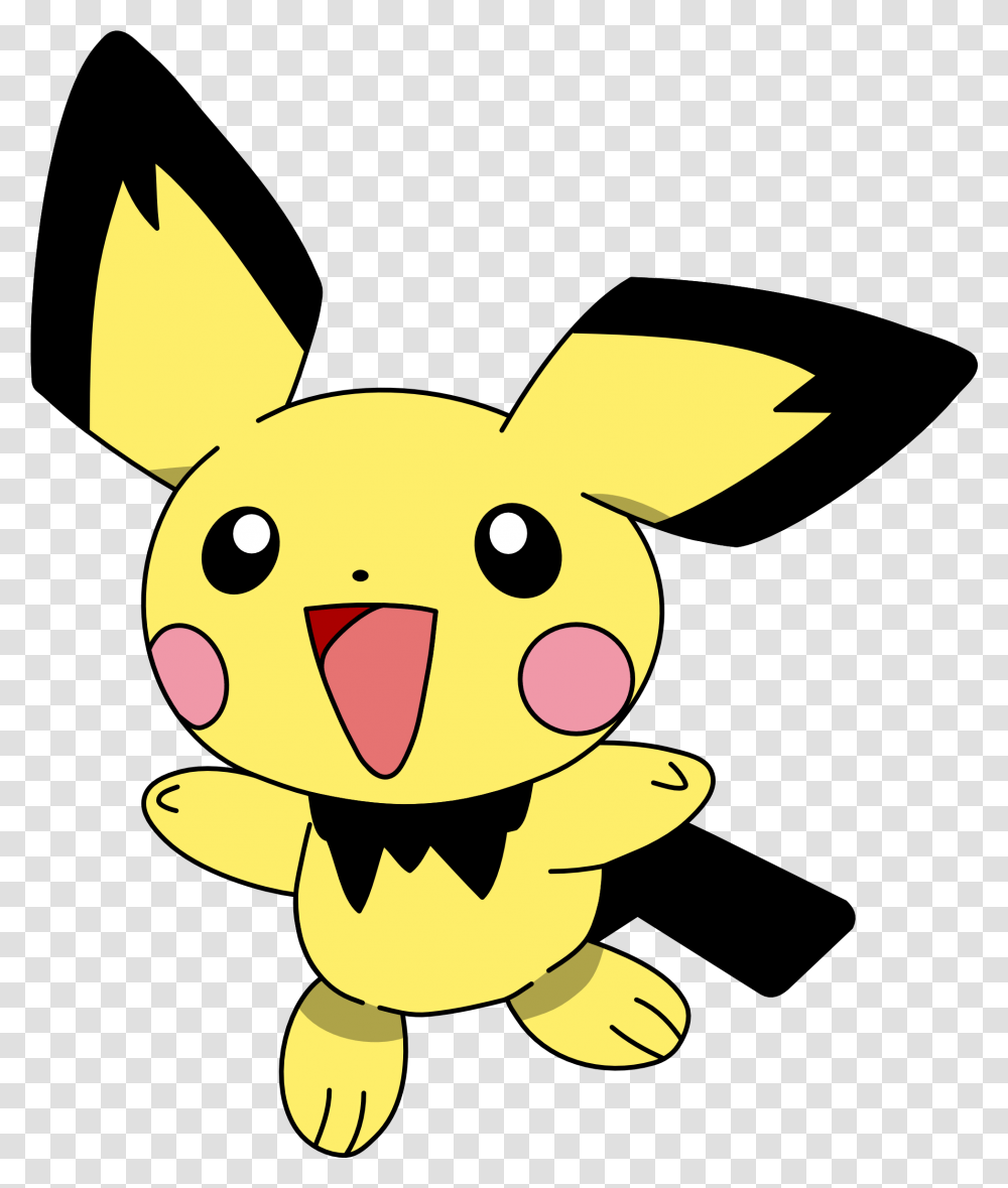 Pichu Iphone Wallpapers Pichu Pokemon, Toy, Art, Outdoors, Label Transparent Png