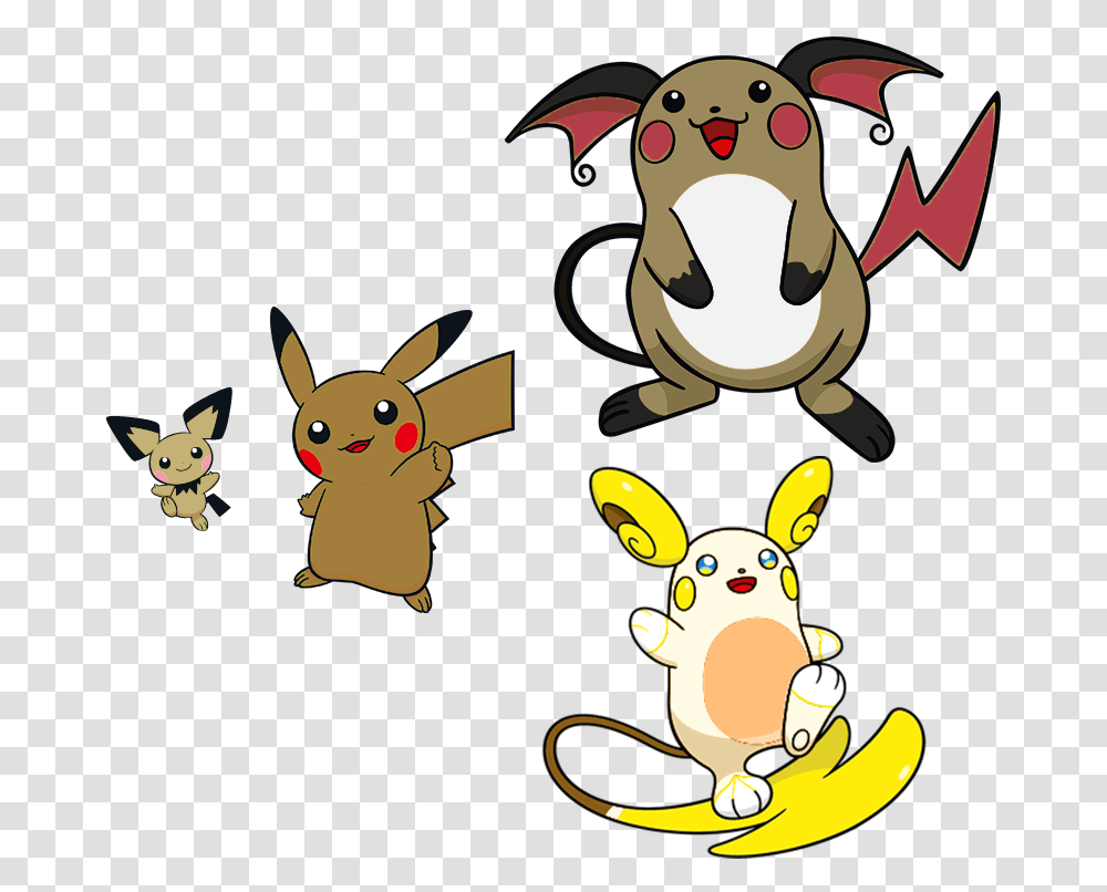 Pichu Pikachu Raichu, Mammal, Animal, Cat, Pet Transparent Png