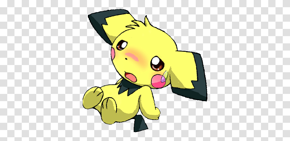 Pichu Pokmon Wiki Fandom In 2020 Baby Pokemon Happy, Graphics, Art, Animal, Toy Transparent Png