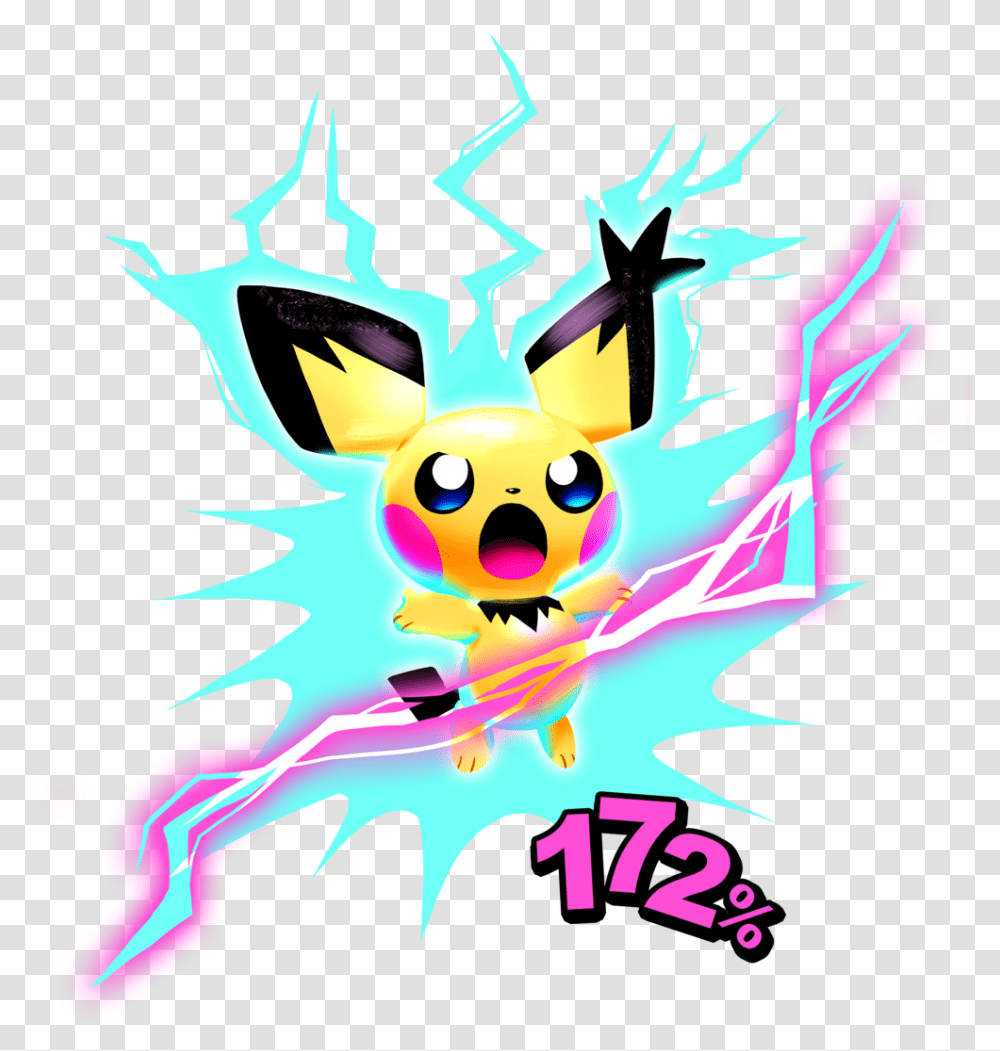 Pichu Recovered Long Recovered, Poster, Advertisement Transparent Png