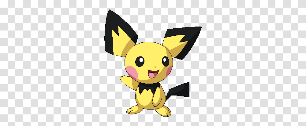 Pichu Rokar Freetoedit Devolved Version Of Pikachu, Animal, Wasp, Bee, Insect Transparent Png