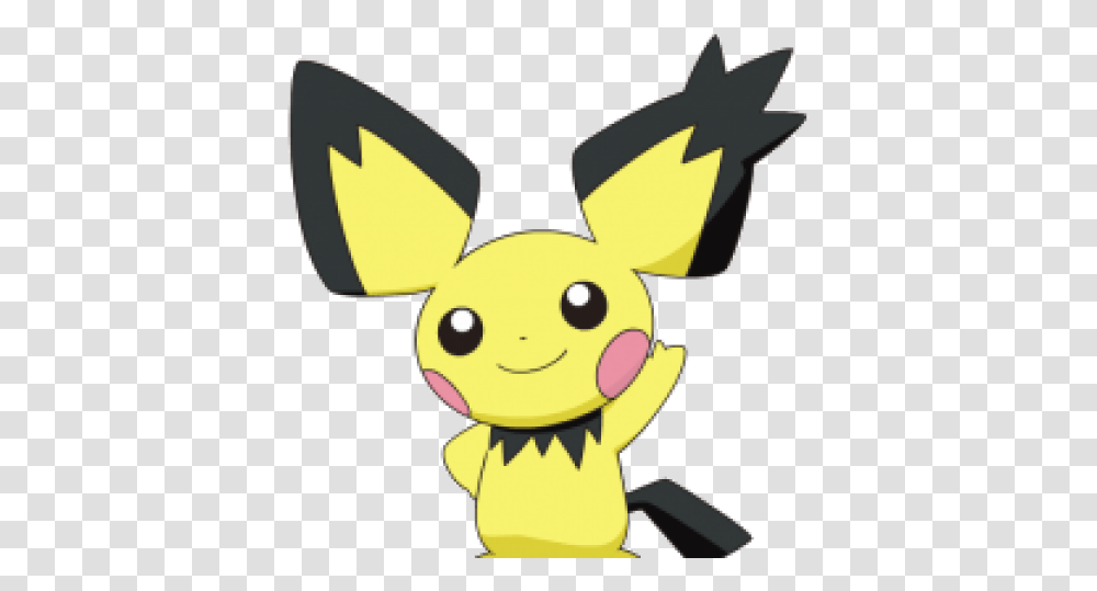 Pichu Screenshots Images And Pictures Comic Vine Pokemon Spiky Eared Pichu, Toy, Animal, Mammal, Wildlife Transparent Png