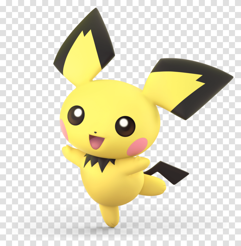 Pichu Ssbu Smashwiki The Super Smash Bros Wiki Super Smash Bros Melee Pichu, Toy Transparent Png