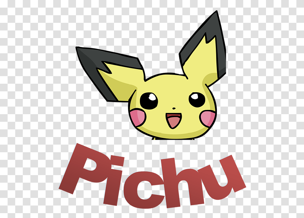 Pichu, Logo Transparent Png