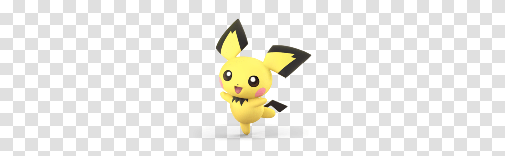 Pichu, Toy, Animal, Light, Plush Transparent Png