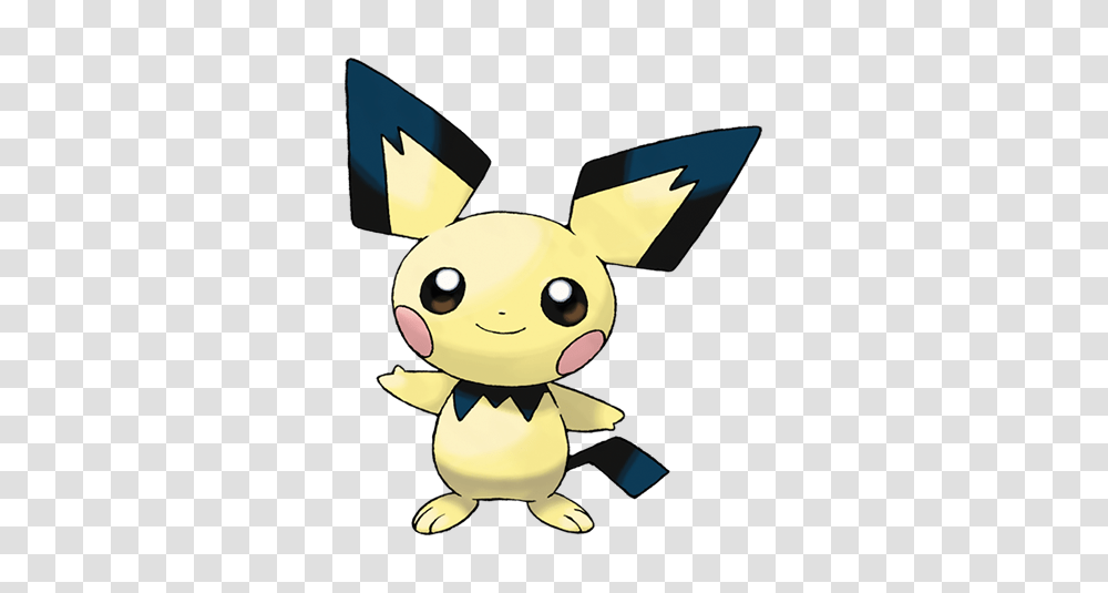 Pichu, Toy, Animal, Wasp, Bee Transparent Png