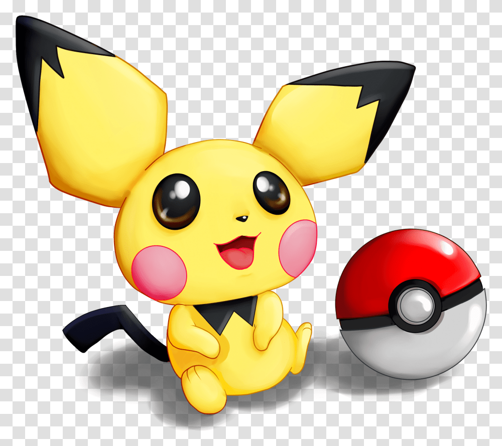 Pichu, Toy, Pac Man Transparent Png