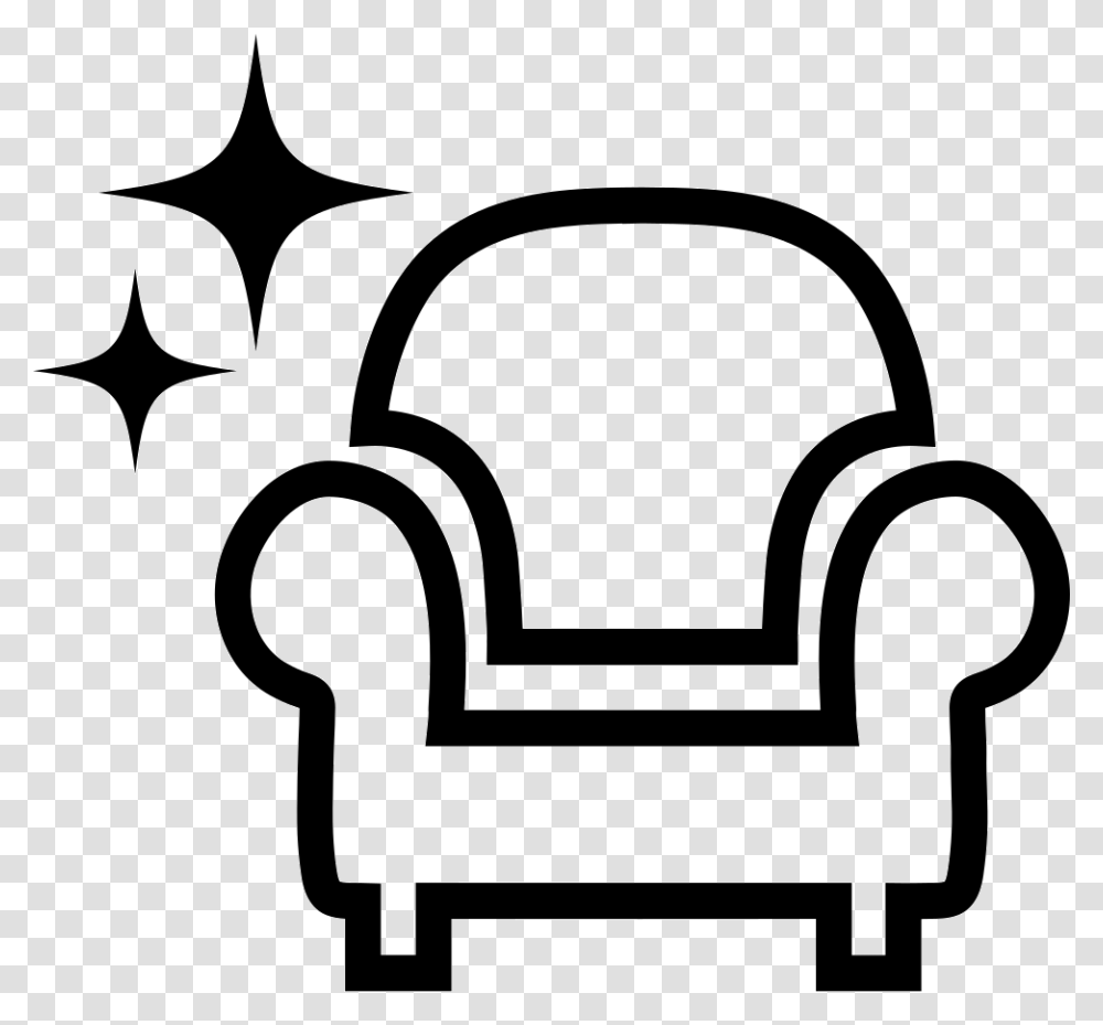 Pick A Line, Furniture, Stencil, Chair, Couch Transparent Png