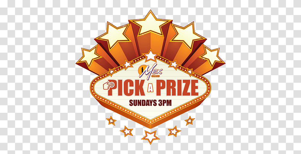 Pick A Prize Shooting Stars, Symbol, Text, Diwali, Label Transparent Png