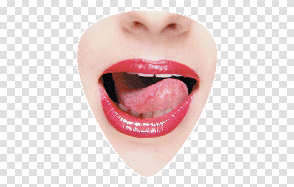 Pick Hot Picks Hologram Moving Tongue Female Mouth, Lip, Person, Human, Teeth Transparent Png