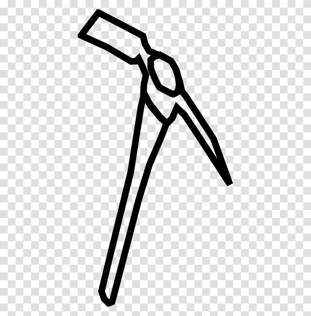 Pick Ice Axe Pickaxe Hnh V Ci Cuc, Animal, Invertebrate, Insect, Bow Transparent Png