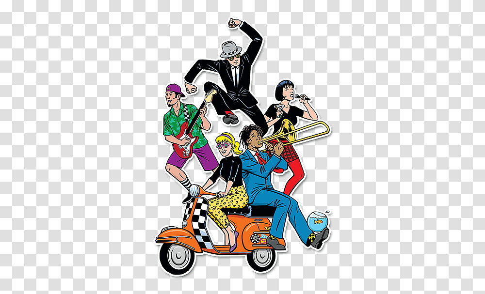 Pick It Up Ska In The '90s Pick It Up Ska, Person, Human, Music Band, Musician Transparent Png